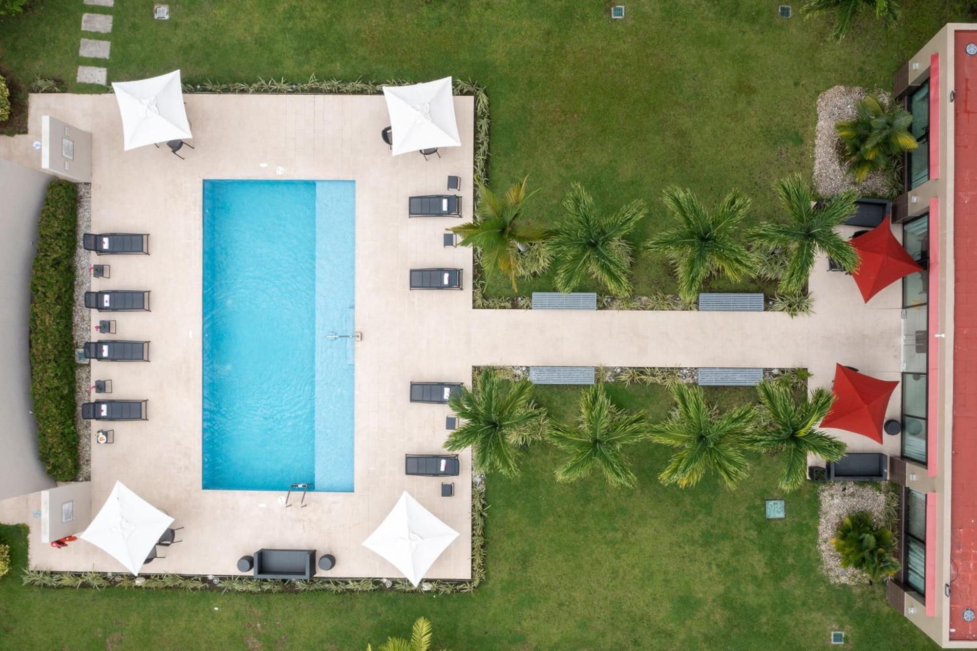 Courtyard By Marriott Panama Metromall Tocumen Eksteriør bilde